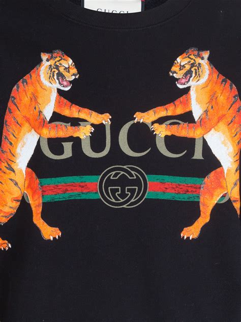 maglioncino gucci tigre|Gucci tiger design.